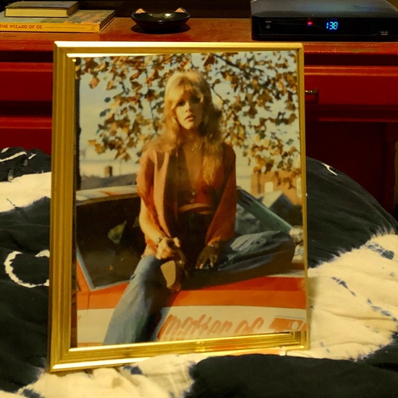 STEVIE NICKS PHOTO 8X10 FRAMD FLEETWOOD MAC 1970’S - Picture 3 of 9
